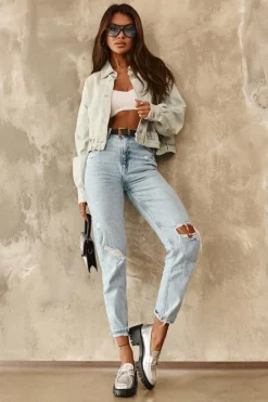 Damskie Skórzane Półbuty Na Masywnym Obcasie Srebrne Lemmitty