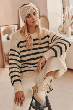 Damskie Skórzane Trapery Botki Jasnobeżowe Lemar Vergo