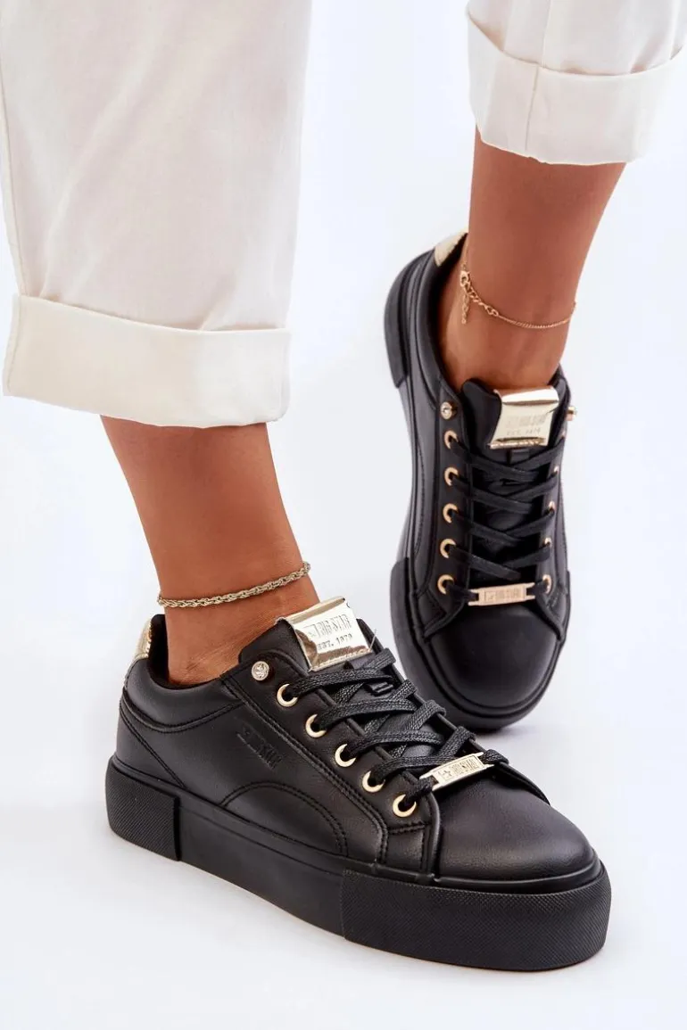 Damskie Sneakersy Big Star NN274209 Czane