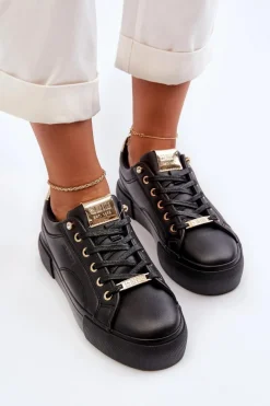 Damskie Sneakersy Big Star NN274209 Czane