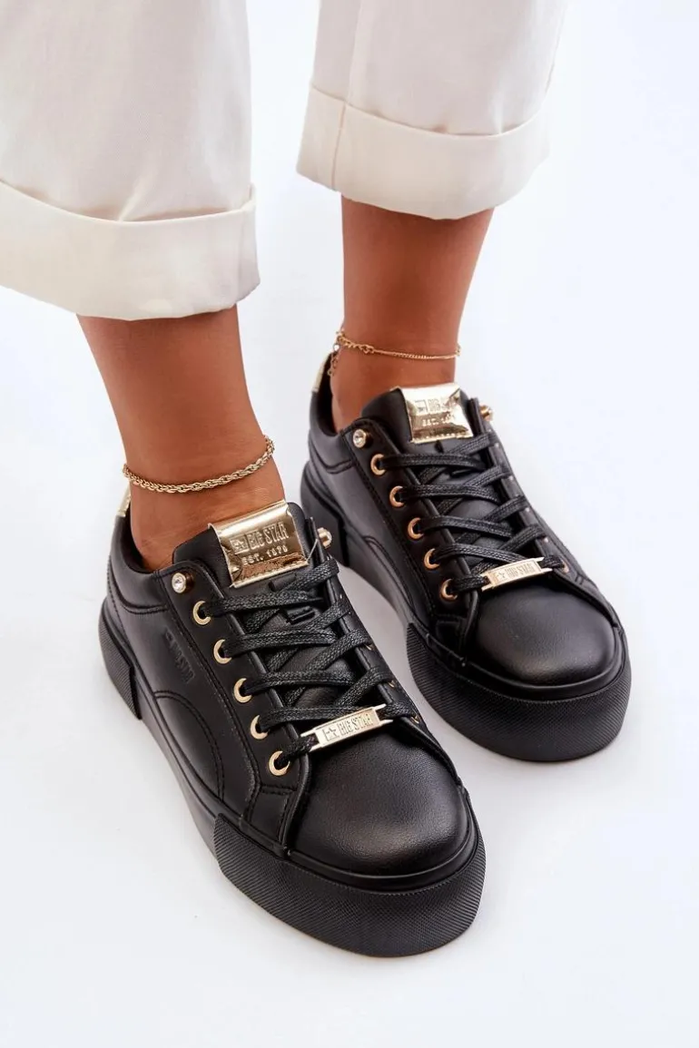 Damskie Sneakersy Big Star NN274209 Czane