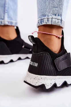Damskie Sneakersy Big Star KK274547 Czarne