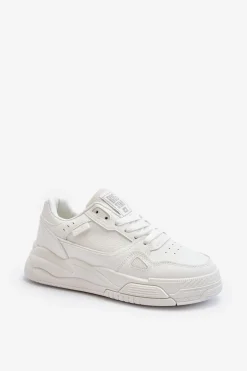 Damskie Sneakersy Big Star NN274667 Białe