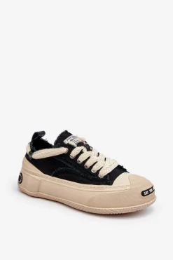 Damskie Sneakersy GOE NN2N4061 Czarne