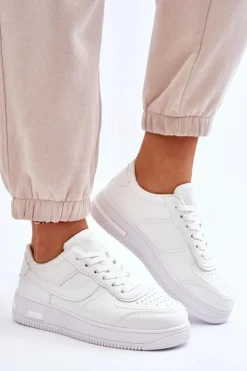 Damskie Sportowe Buty Białe Rhea
