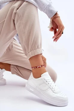 Damskie Sportowe Buty Białe Rhea