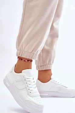 Damskie Sportowe Buty Białe Rhea