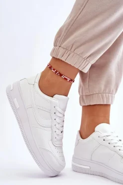 Damskie Sportowe Buty Białe Rhea