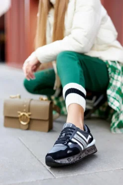 Damskie Sportowe Buty Big Star II274300 Czarne