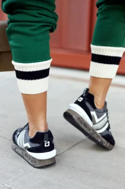 Damskie Sportowe Buty Big Star II274300 Czarne