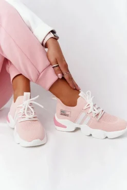 Damskie Sportowe Buty GOE HH2N4019 Różowe