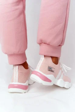 Damskie Sportowe Buty GOE HH2N4019 Różowe