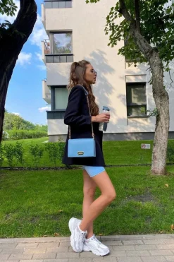 Damskie Sportowe Buty Memory Foam Big Star HH274255 Biało-Fioletowe