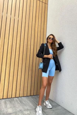 Damskie Sportowe Buty Memory Foam Big Star HH274255 Biało-Fioletowe