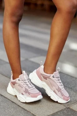 Damskie Sportowe Buty Memory Foam Big Star HH274258 Fioletowe