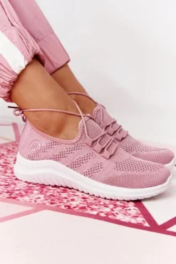 Damskie Sportowe Buty Różowe Workout