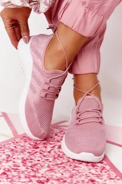 Damskie Sportowe Buty Różowe Workout