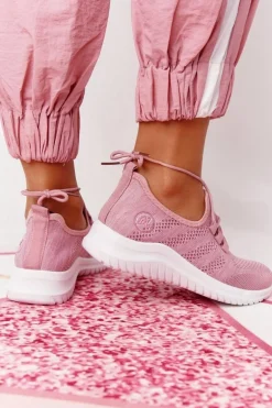 Damskie Sportowe Buty Różowe Workout