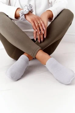 Damskie Sportowe Buty Slip-on Szare Yoga Class