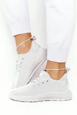 Damskie Sportowe Buty Slip-on Szare Run Away