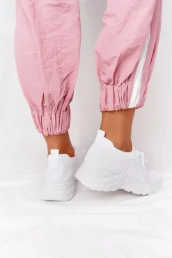 Damskie Sportowe Buty Sneakersy Białe Ruler