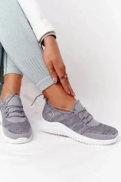 Damskie Sportowe Buty Szare Workout