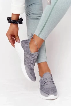 Damskie Sportowe Buty Szare Workout