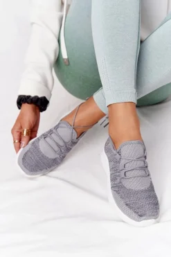 Damskie Sportowe Buty Szare Workout