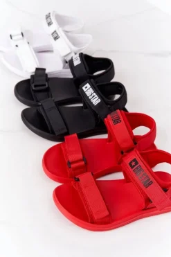 Damskie Sportowe Sandały Big Star HH274A026 Białe