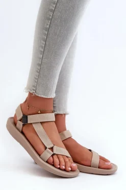 Damskie Sportowe Sandały Beżowe Ultimate