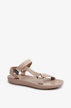 Damskie Sportowe Sandały Beżowe Ultimate