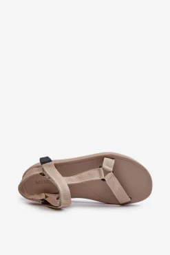 Damskie Sportowe Sandały Beżowe Ultimate