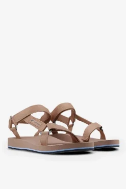 Damskie Sportowe Sandały 4FRSS24FSANF054-83S Beżowe