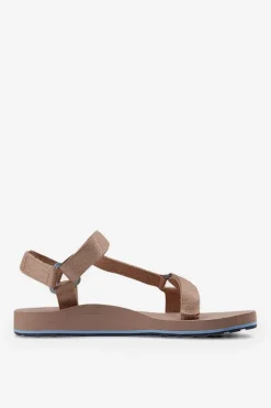 Damskie Sportowe Sandały 4FRSS24FSANF054-83S Beżowe