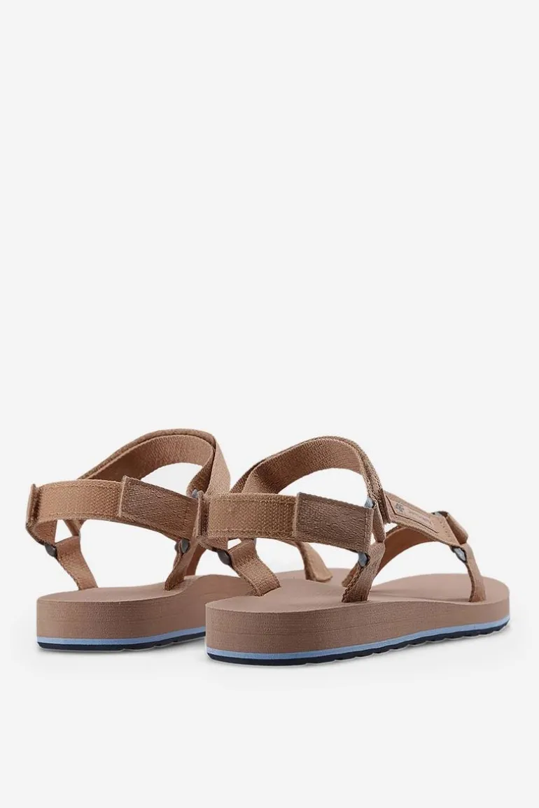 Damskie Sportowe Sandały 4FRSS24FSANF054-83S Beżowe