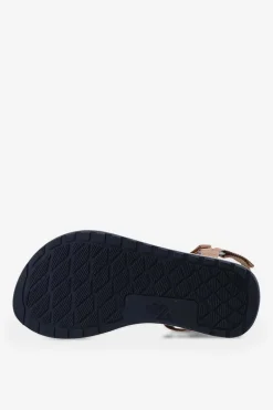 Damskie Sportowe Sandały 4FRSS24FSANF054-83S Beżowe