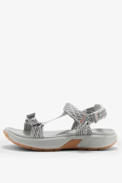 Damskie Sportowe Sandały 4FRSS24FSANF049-26S Jasnoszare