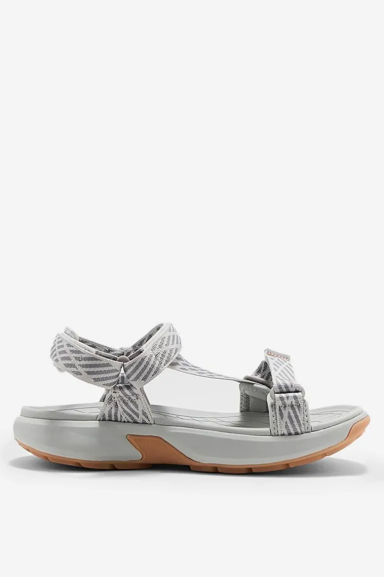 Damskie Sportowe Sandały 4FRSS24FSANF049-26S Jasnoszare