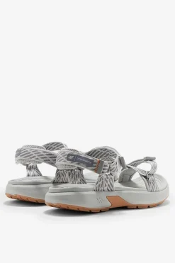Damskie Sportowe Sandały 4FRSS24FSANF049-26S Jasnoszare