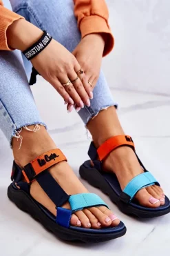 Damskie Sportowe Sandały Lee Cooper LCW-22-34-0953L Multikolorowe