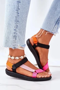 Damskie Sportowe Sandały Wielokolorowe Ultimate