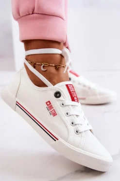 Damskie Tenisówki BIG STAR HH274059 Białe