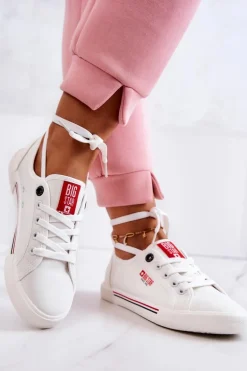 Damskie Tenisówki BIG STAR HH274059 Białe