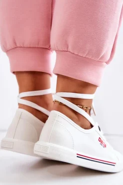 Damskie Tenisówki BIG STAR HH274059 Białe