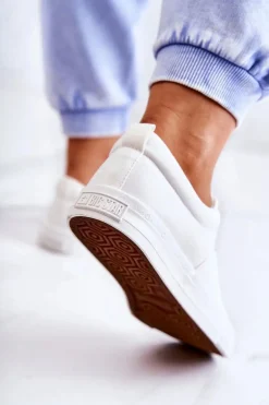 Damskie Tenisówki BIG STAR FF274168 Białe