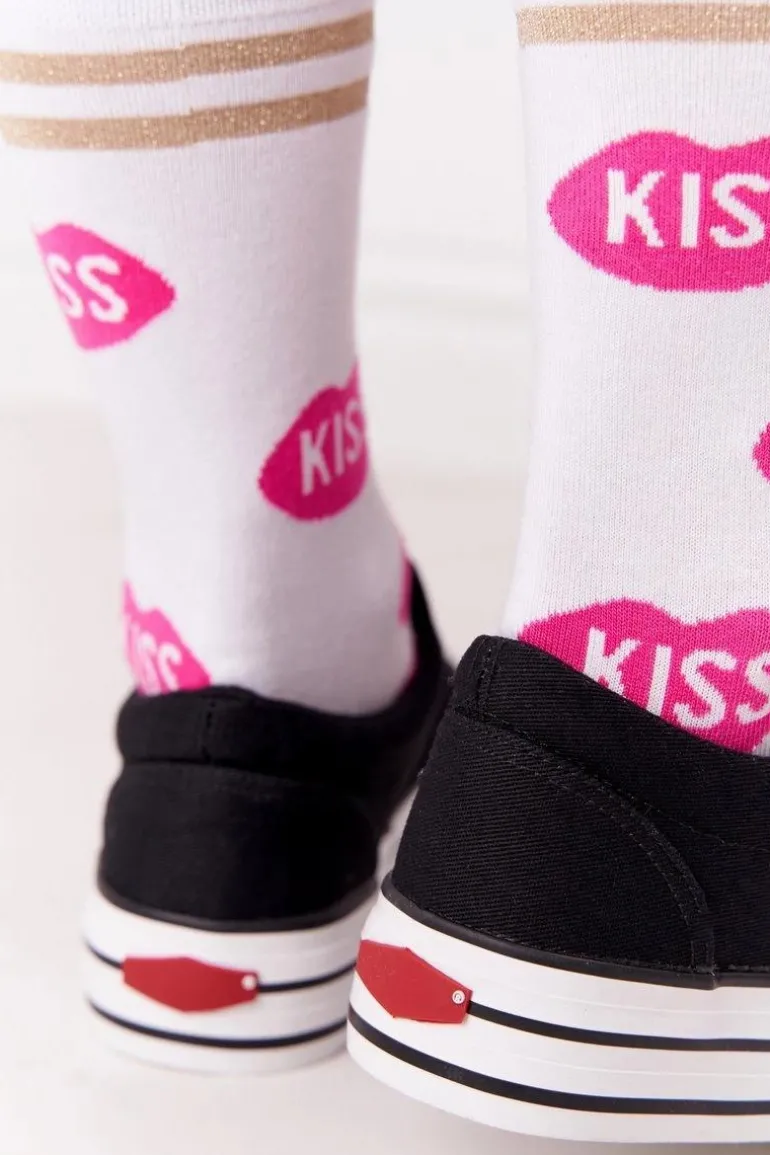 Damskie Tenisówki Na Platformie CROSS JEANS FF2R4002C Czarme