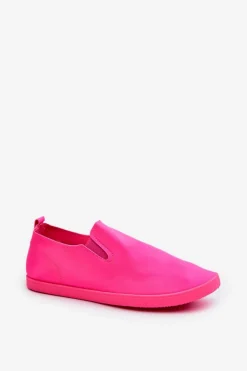 Damskie Tenisówki Trampki Slip-On Fuksja Lovinia