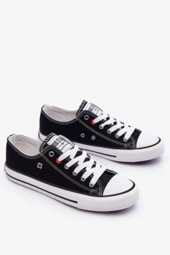 Damskie Trampki Big Star T274023 Czarne