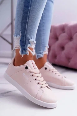 Damskie Trampki Big Star Różowe DD274216