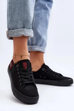 Damskie Trampki BIG STAR HH274133 Czarne